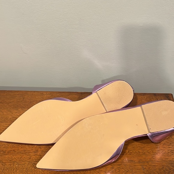 Metallic flats, NWT! - Picture 4 of 5